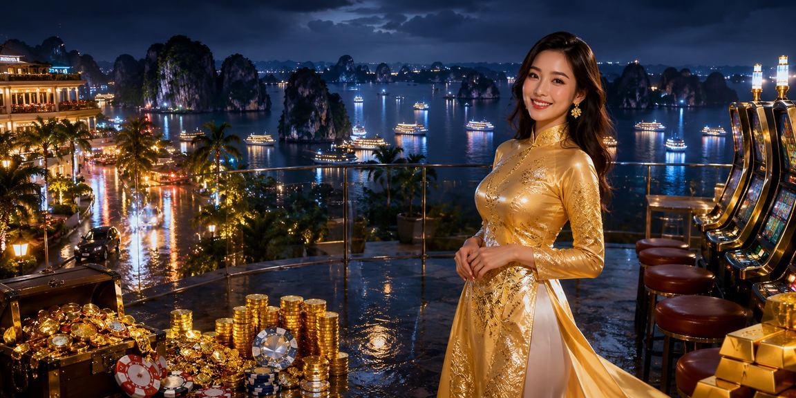 Trò chơi xổ số kết hợp giải trí tại Hạ Long với phong cách truyền thống và hiện đại
