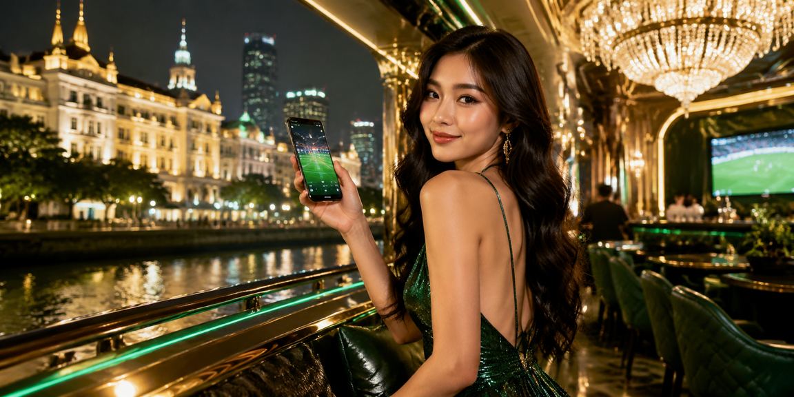 Cảnh thành phố Hồ Chí Minh với bầu không khí VIP vui vẻ